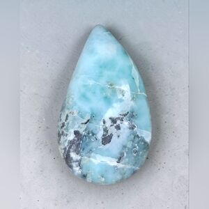 Larimar Stone For Jewelry Setting Or Display
